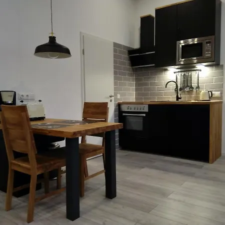 Apartment Ferienwohnungen Ribnitz-Damgarten